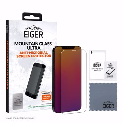 Picture of Eiger Eiger Mountain Glass Ultra Screen Protector 2.5 for Apple iPhone 13 Pro Max / 14 Plus
