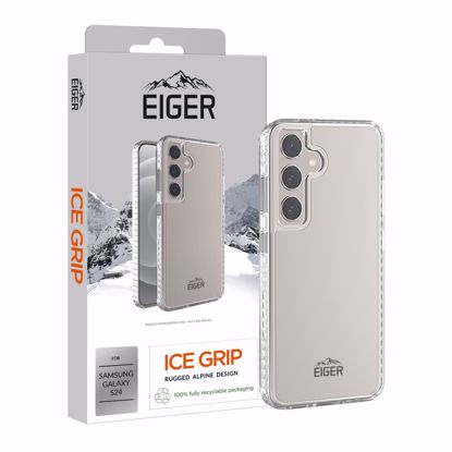Picture of Eiger Eiger Ice Grip Case for Samsung S24 in Clear